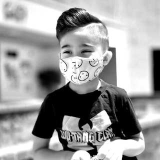 Mochi Kids-Happy Face Mask on Design Life Kids