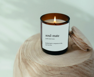 The Commonfolk Collective-Soul-Mate Candle on Design Life Kids