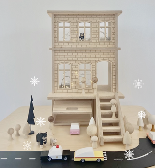 Conifer Toys-Brooklyn Dollhouse on Design Life Kids