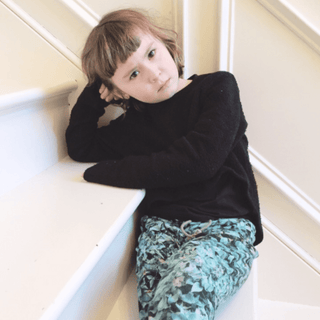 Agatha Cub-Drop Crotch Legging on Design Life Kids