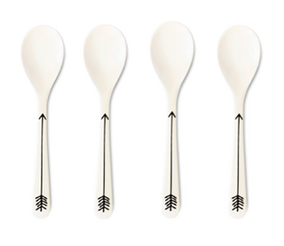 Young Lux-Scandinavian Bamboo Spoon Set on Design Life Kids