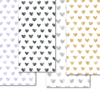 Sissy and Marley Love Hearts Wallpaper on DLK
