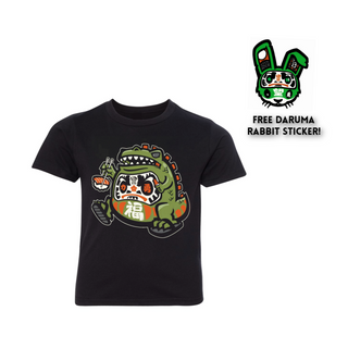 DarumaZilla T-Shirt for Kids  on  DLK