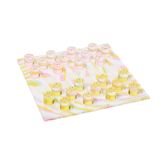 Smiley Lucite Checkers on DLK