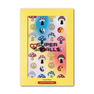 Super Smalls Sticker Sheet on Design Life Kids