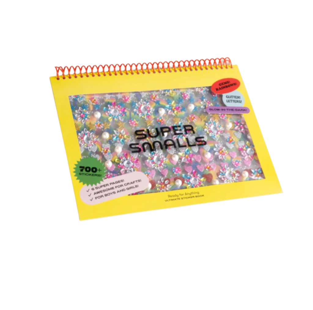 Everyday Sparkle Gem Sticker Book for Kids – Super Smalls