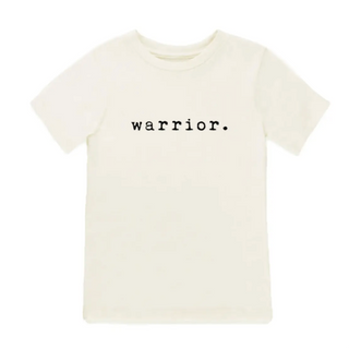 Tenth and Pine-Warrior Short Sleeve Tee on Design Life Kids