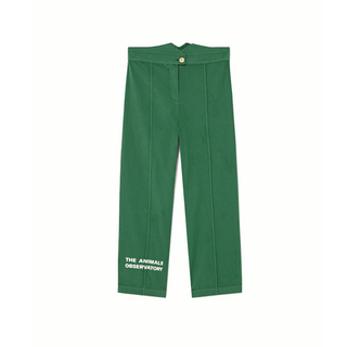 The Animals Observatory-Green The Animals Porcupine Pants on Design Life Kids