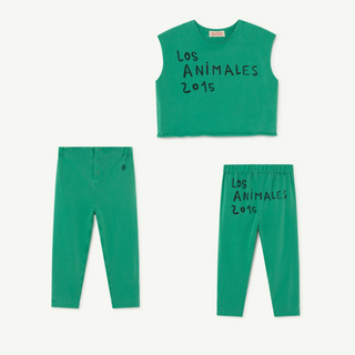 The Animals Observatory-Logo Camaleon Pants on Design Life Kids