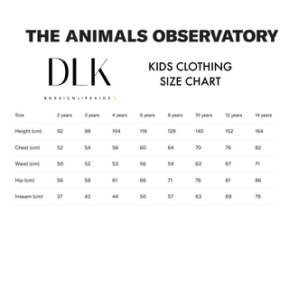 The Animals Observatory-The Animals Panther Pants on Design Life Kids