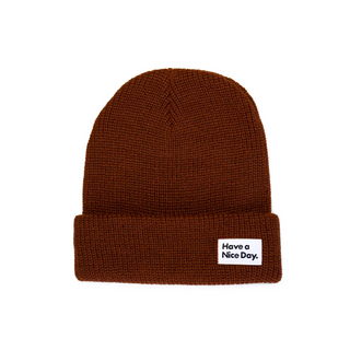 Have A Nice Day Beanie for Adults on DLK