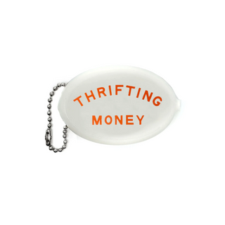 Vintage Thrifting Money Coin Pouch on DLK