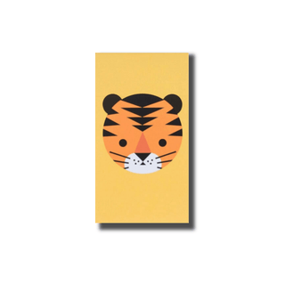 Eco Friendly Kawaii Tiger Mini Notepad