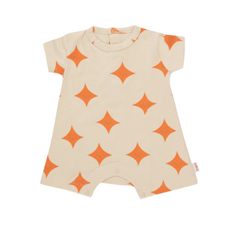 Tinycottons Baby Sparkle One-Piece Romper on Design Life  Kids