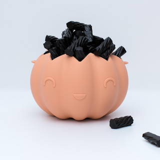 We Might Be Tiny Halloween Pumpkin Bucket on DLK