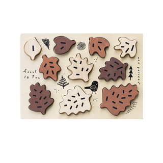 Wee Gallery Wooden Counting Puzzle on Design Life Kids