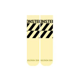 Wee Monster-Monster Socks on Design Life Kids