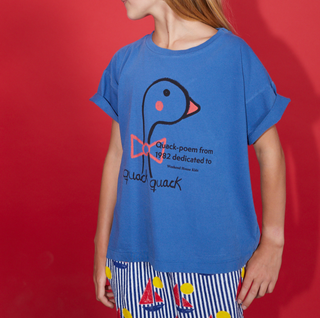 Weekend House Kids Quack Shirt on Design Life Kids 