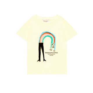 Weekend House Kids Rainbow T-Shirt on Design Life Kids 