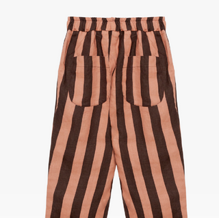 Weekend House Kids Stripes Linen Pants Design Life Kids