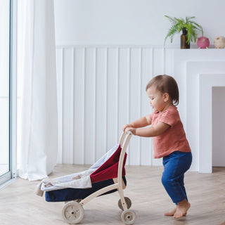 Plan Toys-Doll Stroller on Design Life Kids