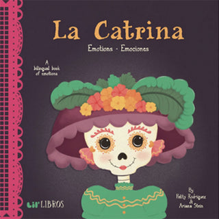 BABYLIT-La Catrina Emotions Board Book on Design Life Kids