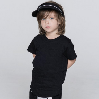 Huxbaby-Quilted Tee on Design Life Kids