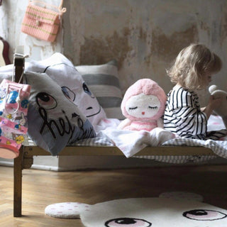 Lucky Boy Sunday-Bunty Pillow Case on Design Life Kids