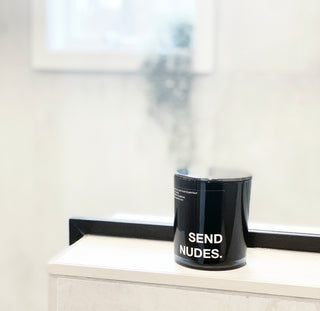 Send Nudes Candle Candle Movement on Design Life Kids