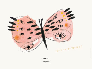 Mado-Fly High Butterfly Print on Design Life Kids