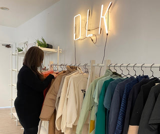 CEO and Founder Kim Wardell at the Design Life Kids' Office