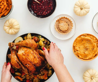 Modern Thanksgiving Dinner at Design Life Kids