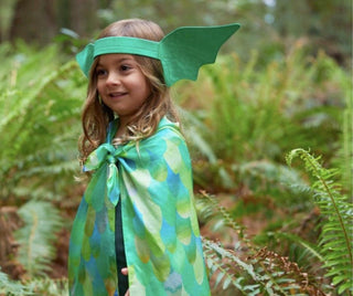Sarah's Silks Dragon Playsilk Dress Up Set at Design Life Kids