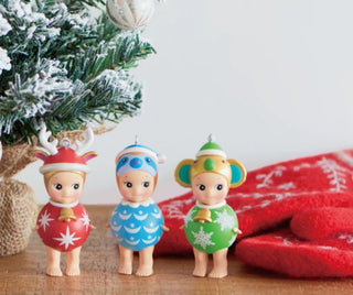 Sonny Angel Christmas Ornament 2023 Series Dolls at Design Life Kids
