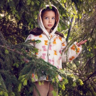 Mini Rodini Kids Puffer Coats at DLK