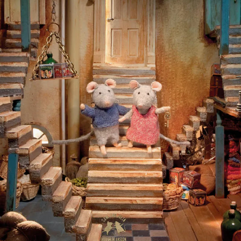 Sam & Julia Mouse at Design Life Kids