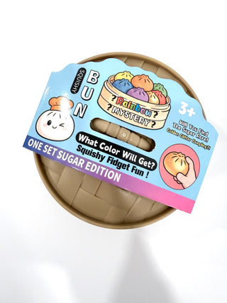 Mystery Squishy Glitter Dumpling
