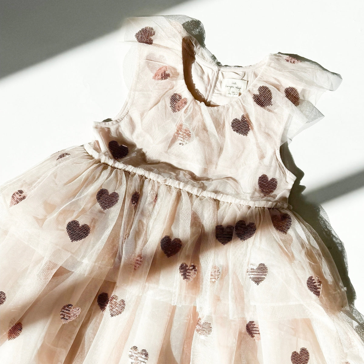 Konges Sljd Coeur Sequins Yvonne Fairy Dress - 9-10 yr Konges Sljd Coeur Sequins Yvonne Fairy Dress - 9-10 yr