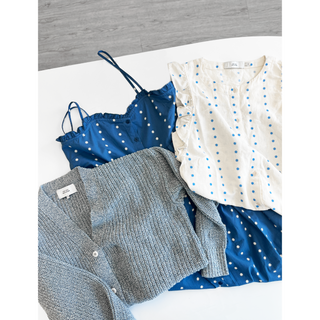 Sofia Melange Cardigan The Tiny Big Sister on Design Life Kids