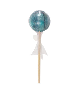 Old Fashioned Blue Raspberry Lollipops