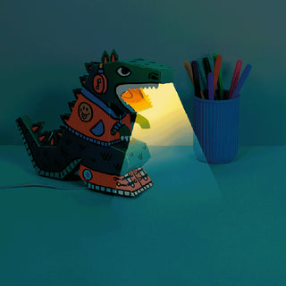 3D Dinosaur Lamp Kit at Design Life Kids
