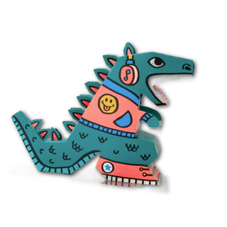 3D Dinosaur Lamp Kit at Design Life Kids