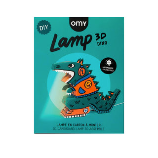 3D Dinosaur Lamp Kit at Design Life Kids