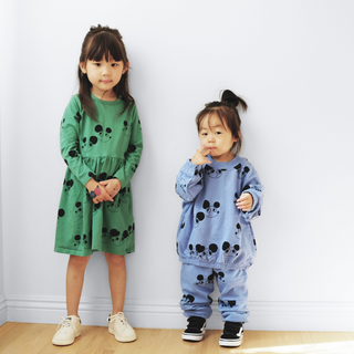 Mini Rodini Blue Ritzratz Mouse Sweatshirt and Sweatpants on Design Life Kids