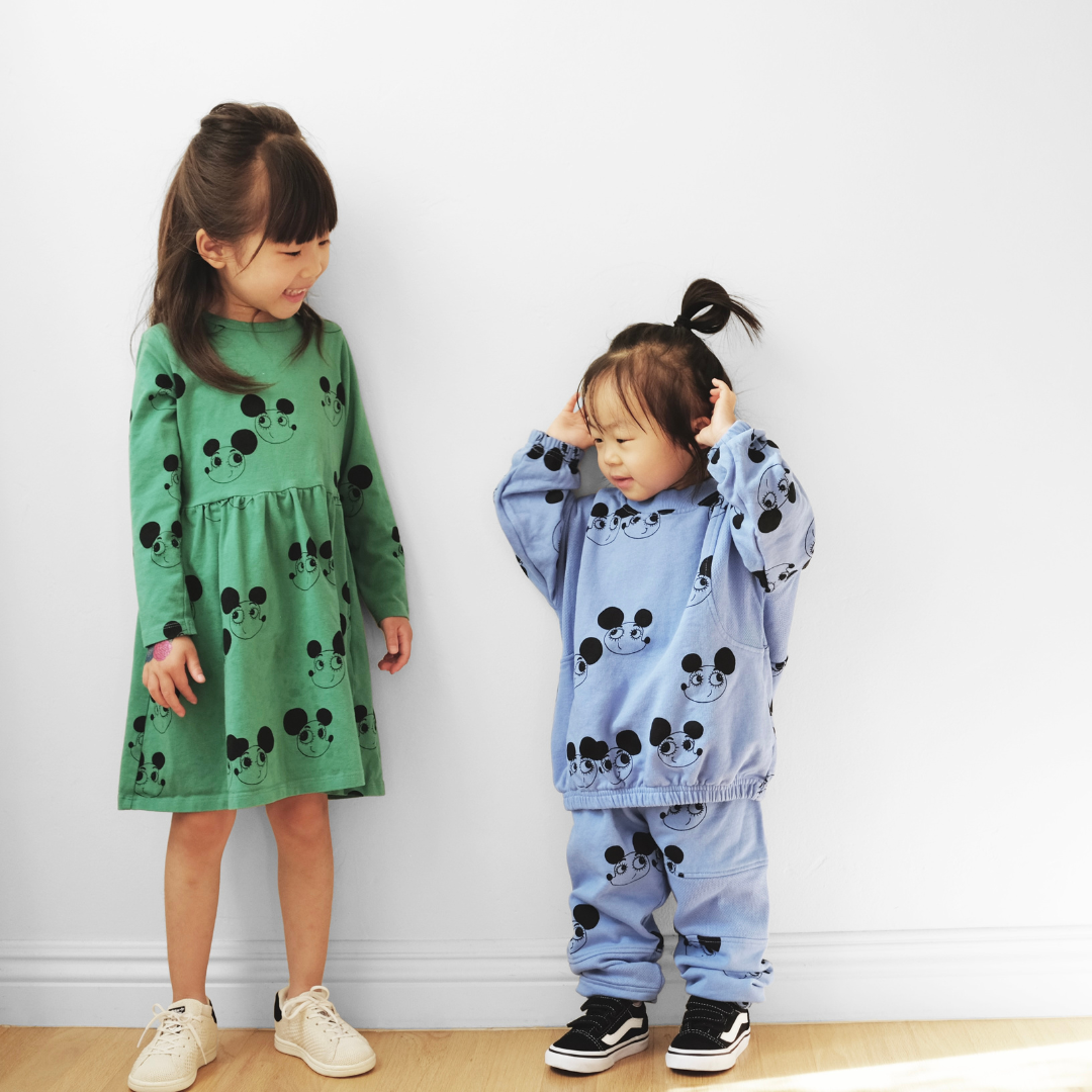 mini rodini mouse dress Yellow Mouse Dress Yellow Kids
