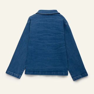 Denim Barn Jacket Mon Coeur on Design Life Kids
