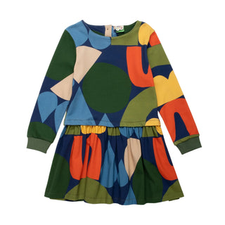Fall Shapes Dress Mon Coeur on Design Life Kids