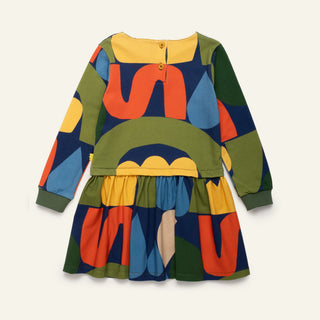 Fall Shapes Dress Mon Coeur on Design Life Kids