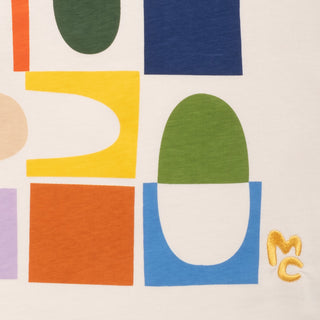 Shapes Long Sleeve T-Shirt Mon Coeur on Design Life Kids