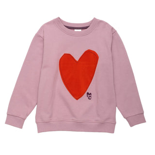 Heartfelt Sweatshirt Mon Coeur on Design Life Kids